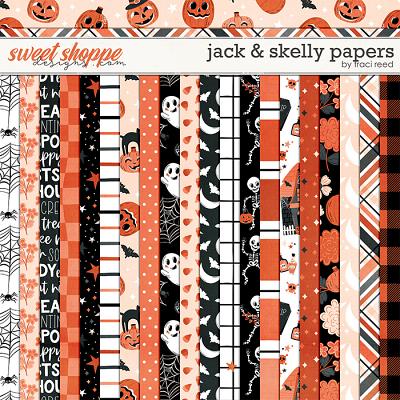 Jack & Skelly Papers by Traci Reed