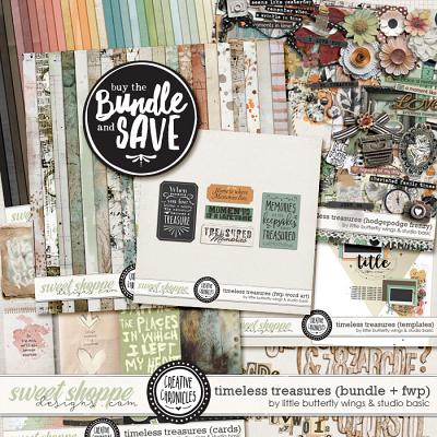 Creative Chronicles: Timeless Treasure Bundle by Little Butterfly Wings & Studio Basic