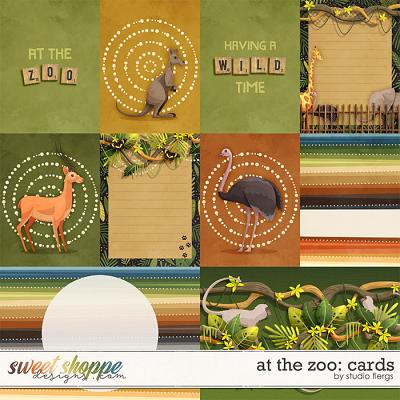 At The Zoo: CARDS by Studio Flergs