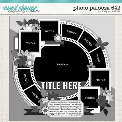 Cindy's Layered Templates - Photo Palozoa 642 by Cindy Schneider