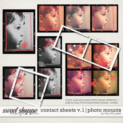 CONTACT SHEETS V.1 | PHOTO PROOFS by The Nifty Pixel