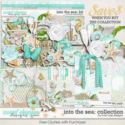 Into the Sea: Collection + FWP by River Rose Designs