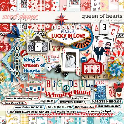 Queen of Hearts by ForeverJoy Designs 
