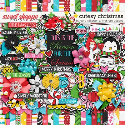 Cutesy Christmas: Kit by Laura Wilkerson and River Rose Designs