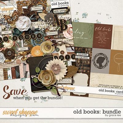 Old Books: Bundle by Grace Lee