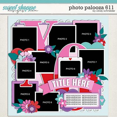 Cindy's Layered Templates - Photo Palooza 611 by Cindy Schneider
