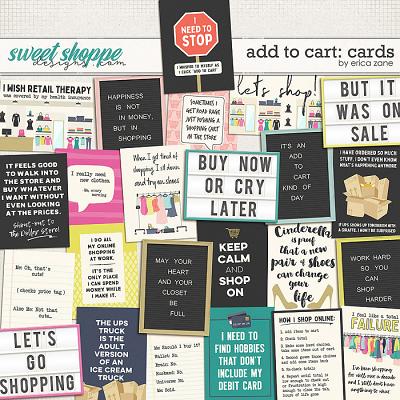 Add to Cart: Cards by Erica Zane