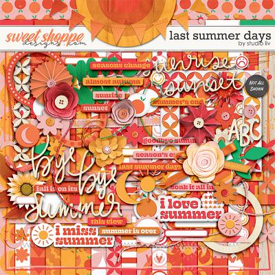 Last Summer Days by Studio Liv