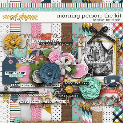 Morning Person: The Kit by Allison Pennington