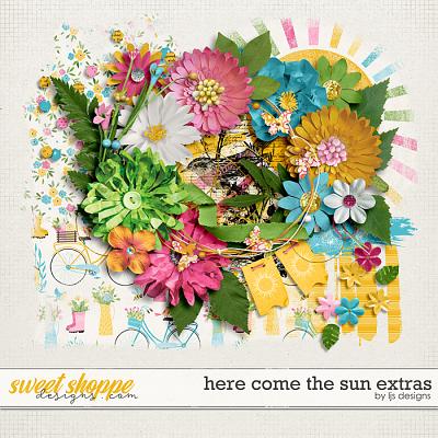 Here Comes The Sun Extras by LJS Designs 
