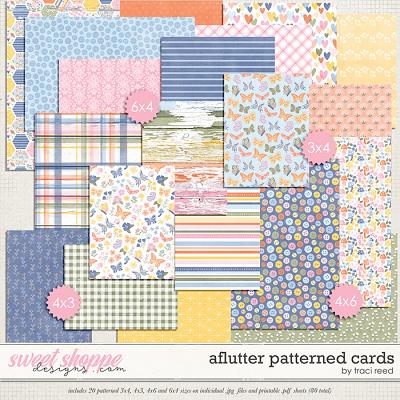 Aflutter Patterned Cards by Traci Reed