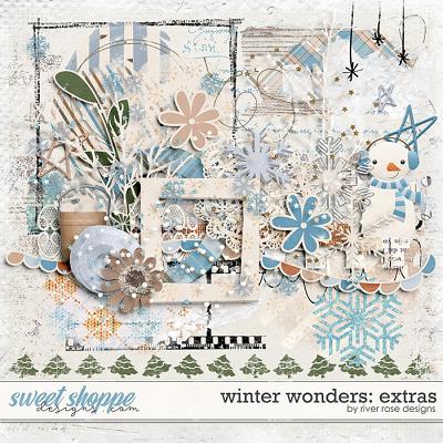 Winter Wonders: Extras by River Rose Designs