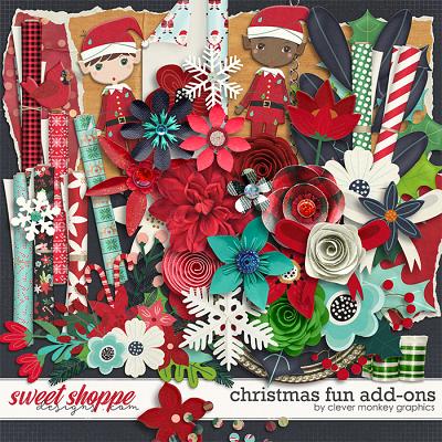Christmas Fun Add-on by Clever Monkey Graphics 