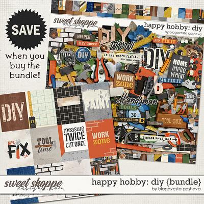 Happy Hobby: DIY {bundle} by Blagovesta Gosheva