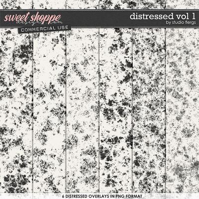 Distressed VOL 1 by Studio Flergs