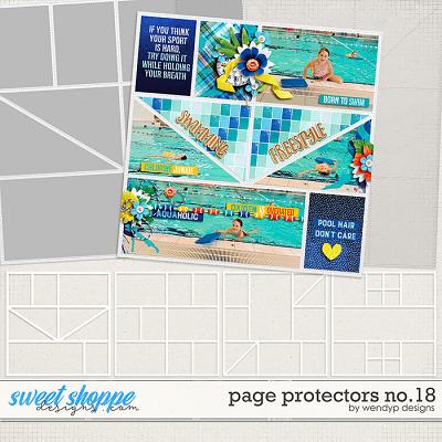Page protectors no.18 by WendyP Designs