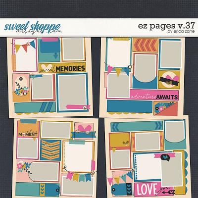 EZ Pages v.37 Templates by Erica Zane