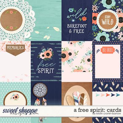 A Free Spirit: Cards by Kristin Cronin-Barrow