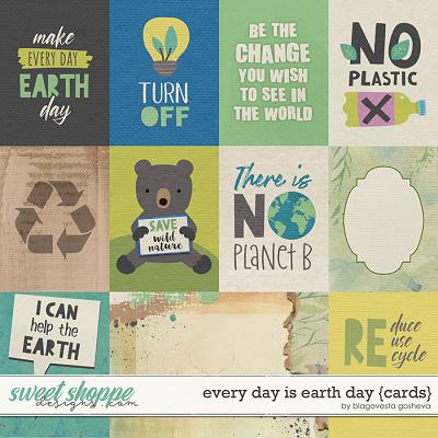 Every Day is Earth Day {cards} by Blagovesta Gosheva