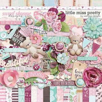 Little miss pretty by WendyP Designs