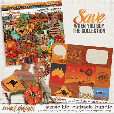 Aussie Life: Outback- BUNDLE by Digilicious, DSI & Flergs
