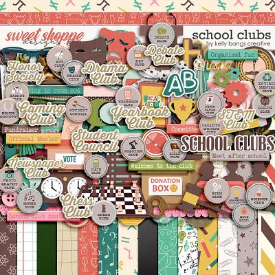 School Clubs by Kelly Bangs Creative