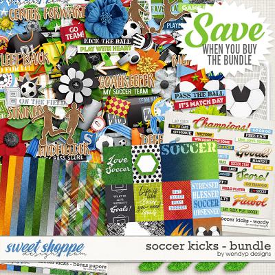 Soccer Kicks - Bundle by WendyP Designs