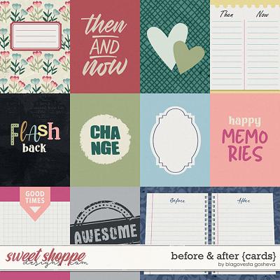 Before & After {cards} by Blagovesta Gosheva