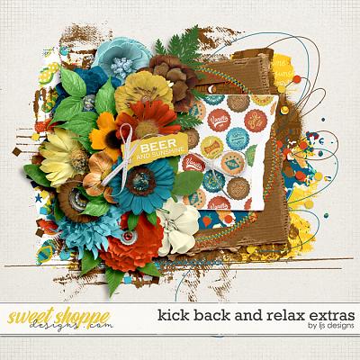 Kick Back And Relax Extras by LJS Designs