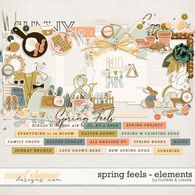Spring Feels | Mixed Elements - by Humble & Create