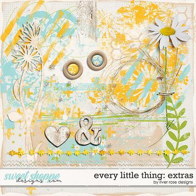 Every Little Thing: Extras by River Rose Designs