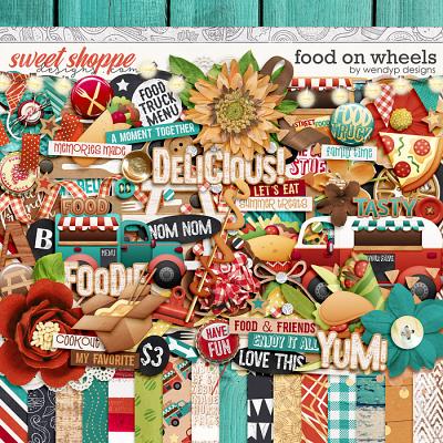 Food on wheels by WendyP Designs