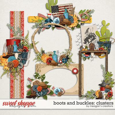 Boots and Buckles: Clusters by Meagan's Creations Boots and Buckles: Clusters by Meagan's Creations