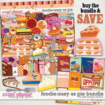 Foodie: Easy as Pie Bundle by Kelly Bangs Creative