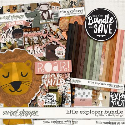 Little Explorer bundle by Little Butterfly Wings