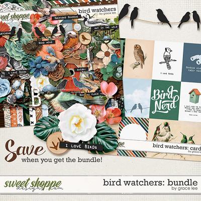 Bird Watchers: Bundle by Grace Lee