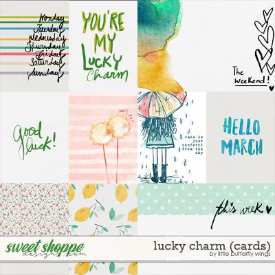 Lucky Charm (cards) by Little Butterfly Wings