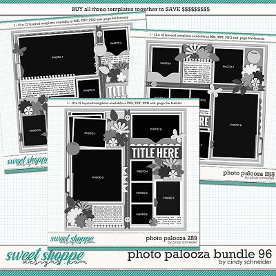 Cindy's Layered Templates - Photo Palooza Bundle 96 by Cindy Schneider