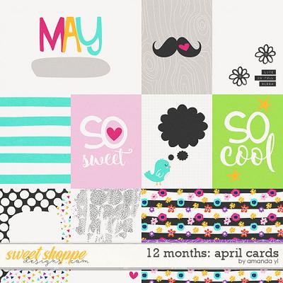 12 Months: May Cards by Amanda Yi