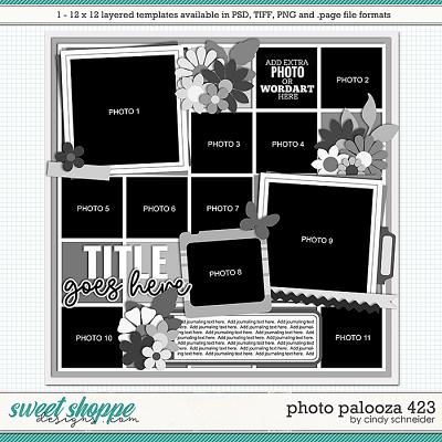 Cindy's Layered Templates - Photo Palooza 423 by Cindy Schneider