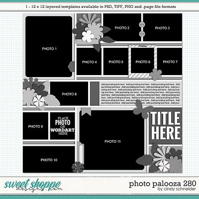 Cindy's Layered Templates - Photo Palooza 280 by Cindy Schneider