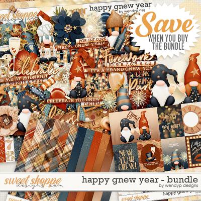 Happy gnew year - Bundle & *FWP* by WendyP Designs