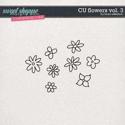 CU Flowers Vol. 3 by Laura Wilkerson