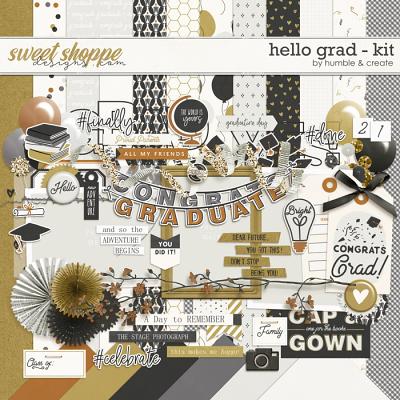 Hello Grad | Kit - by Humble and Create