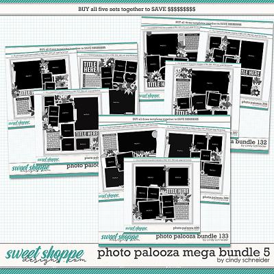 Cindy's Layered Templates - Photo Palooza Mega Bundle 5 by Cindy Schneider