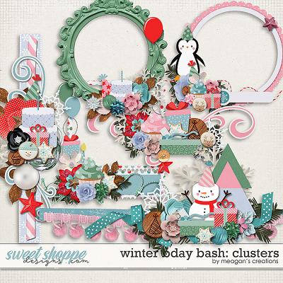 Winter Bday Bash: Clusters by Meagan's Creations