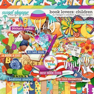 Book Lovers: Children by Meagan's Creations & WendyP Designs