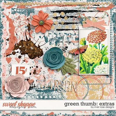 Green Thumb: Extras by River Rose Designs