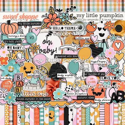My Little Pumpkin by Amanda Yi and Laura Wilkerson