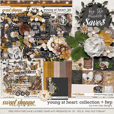 Young at Heart: Collection + FWP by River Rose Designs